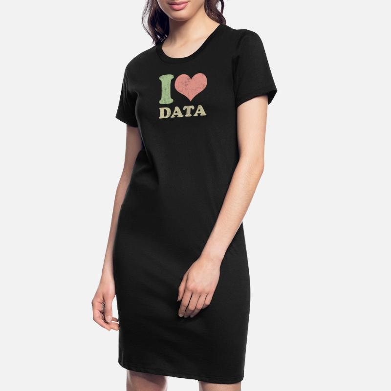 I Love Data T-Shirts | Unique Designs 